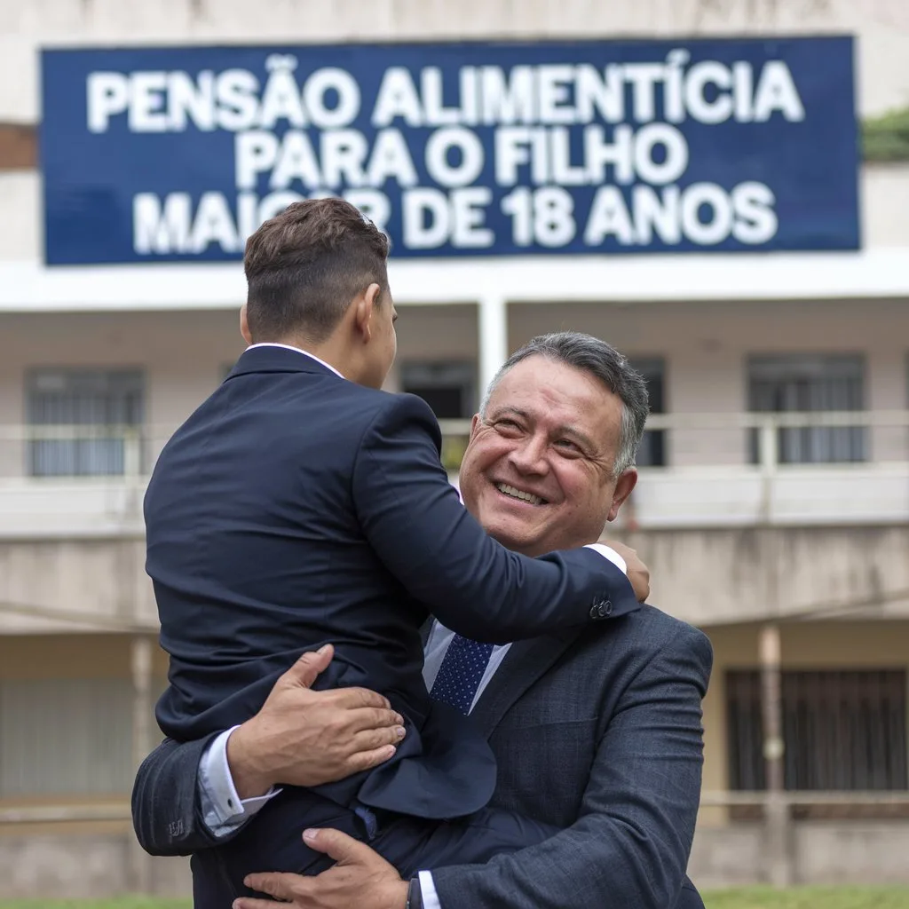 pensão alimenticia para filho maior