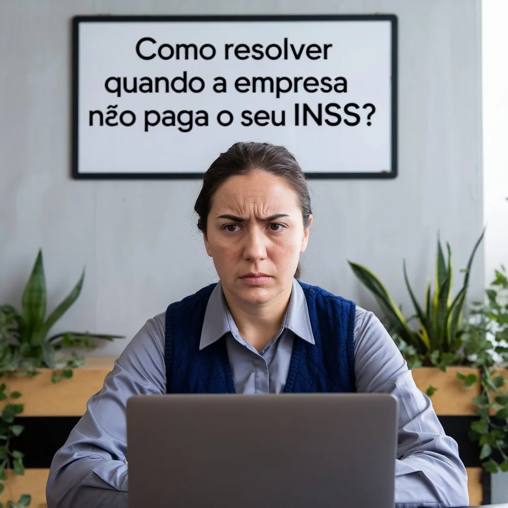 empresa não paga INSS